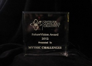 The Center for Conscious Creativity's FutureVision Award